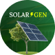 Solargen - Solar Energy HTML5 Template - ThemeForest Item for Sale