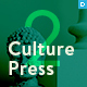 CulturePress - Art & Culture WordPress Theme - ThemeForest Item for Sale