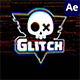 Dynamic Glitch Logo Reveal - VideoHive Item for Sale