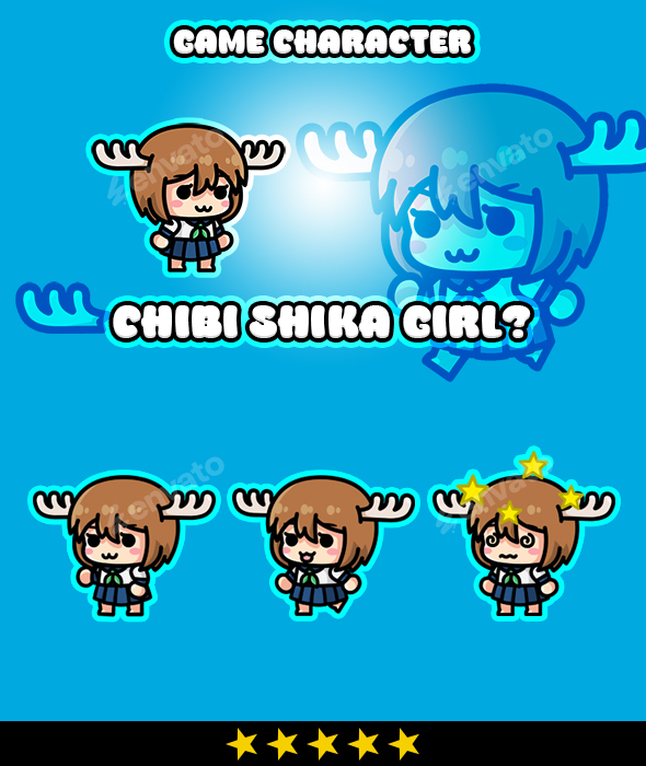 Chibi Shika Girl? Game Character