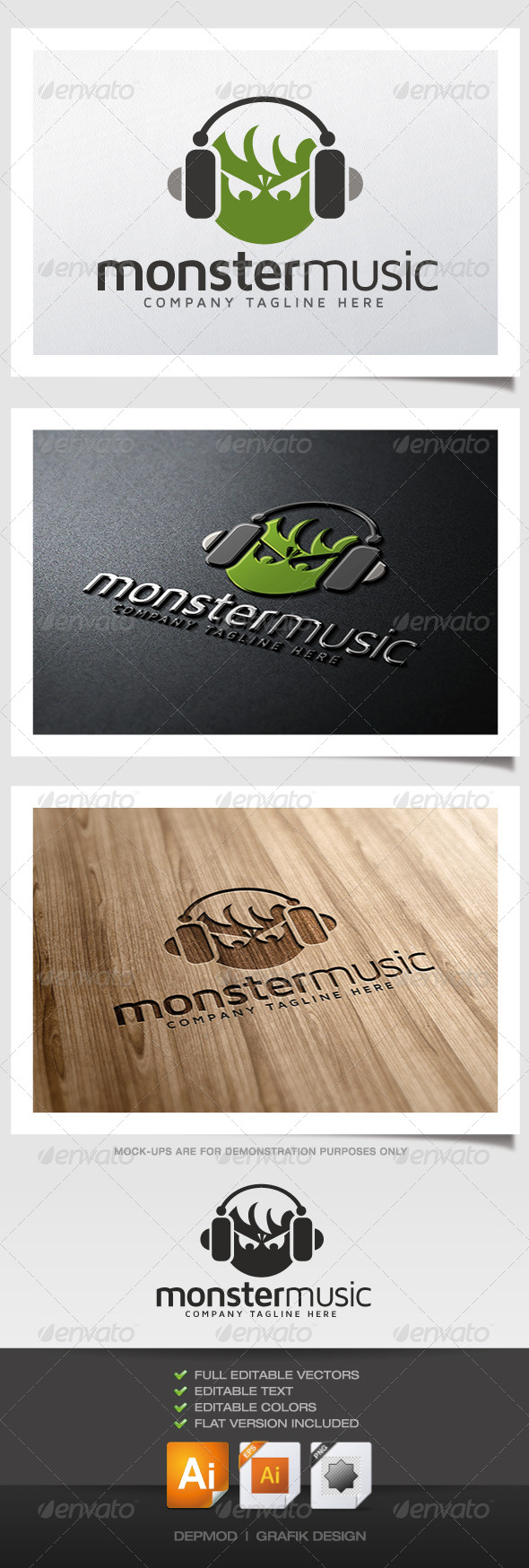 Monster Music Logo