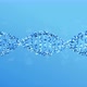 DNA Helix Background Loop - VideoHive Item for Sale