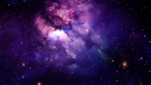 Flight into the Space alt