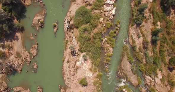 Islands in African River