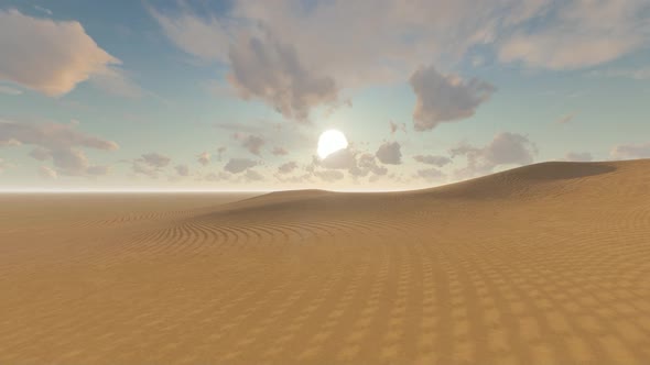 Desert and Sky