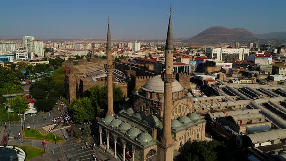 Mosque In Turkey Kayseri