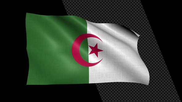 Algeria Flag