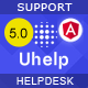 Uhelp – Smart Helpdesk & Customer Support System (Angular) - CodeCanyon Item for Sale