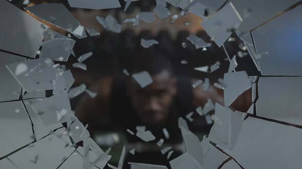 Shattered Glass Transitions