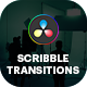 Burning Scribble Transitions - VideoHive Item for Sale