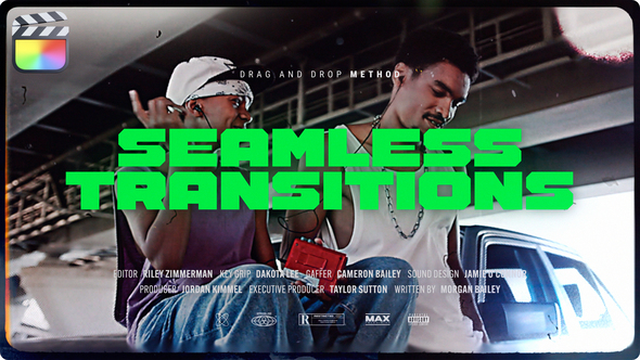 Seamless Transitions For FCPX