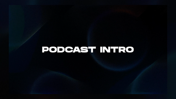Podcast Opener