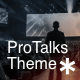 ProTalks - Business Conference WordPress Theme - ThemeForest Item for Sale