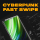 Vertical Cyberpunk Fast Swipe Transitions | After Effects - VideoHive Item for Sale