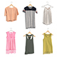 Clothing on Hanger 14 - 3DOcean Item for Sale