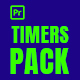 Timers Pack for Premiere Pro - VideoHive Item for Sale