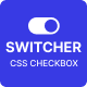 Switcher - CSS Toggle Checkbox - CodeCanyon Item for Sale