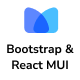 Modernize Bootstrap 5 & React MUI Admin Dashboard - ThemeForest Item for Sale
