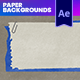 Paper Backgrounds - VideoHive Item for Sale