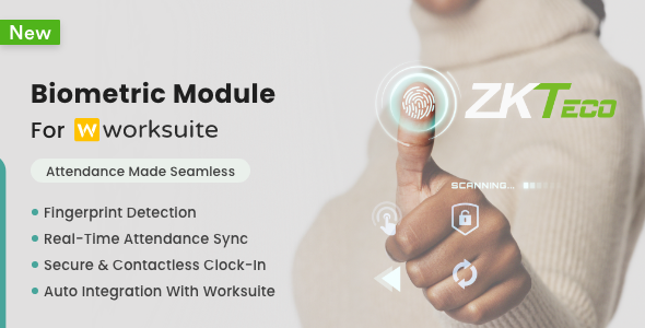 Biometric Module for Worksuite