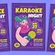 Karaoke Night Flyer - GraphicRiver Item for Sale