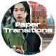 Paper Transitions - VideoHive Item for Sale
