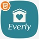 Everly - Home Care Services HTML Template - ThemeForest Item for Sale