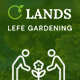 Lands - Gardening and Landscaping xd Template - ThemeForest Item for Sale