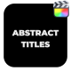 Abstract Titles - VideoHive Item for Sale