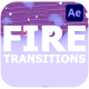 Fire Vertical Transitions | After Effects - VideoHive Item for Sale