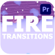 Fire Vertical Transitions | Premiere Pro MOGRT - VideoHive Item for Sale