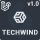Techwind - Laravel 12 App, Saas & Software Landing & Admin Dashboard Template - ThemeForest Item for Sale
