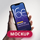 iPhone 16e Mockup Hand Scenes - GraphicRiver Item for Sale