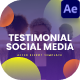 Testimonials Social Media - VideoHive Item for Sale