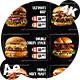 Food Menu Board - Restaurant Display - VideoHive Item for Sale