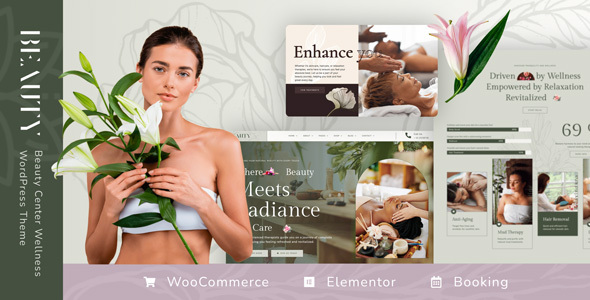 Beauty Wellness - Spa Massage WordPress