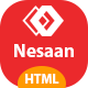 Nesaan Forex Crypto Business HTML Template - ThemeForest Item for Sale