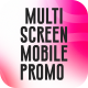 Multi-Screen 4k Mobile App Promo | Modern UI Presentation Pack - VideoHive Item for Sale