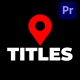 Location Titles 2.0 | MOGRT - VideoHive Item for Sale