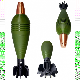 Fragmentation Mortar Mine 82 mm - 3DOcean Item for Sale