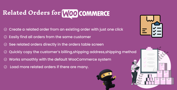 Related Orders for WooCommerce