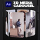 3D Media Carousel Reveal for After Effects - VideoHive Item for Sale
