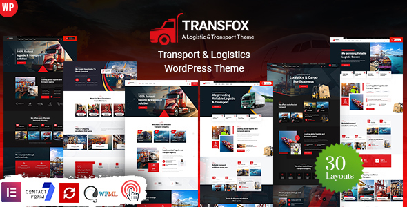 Transfox - Logistics Transport