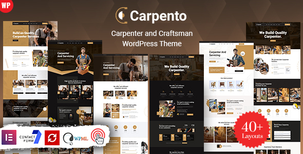 Carpento - Carpenter WordPress Theme