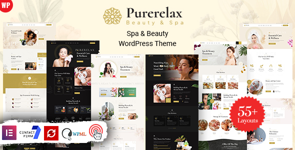 Purerelax - Spa WordPress Theme