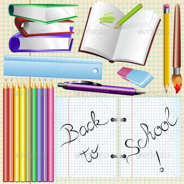 Stationery Office and School Elements