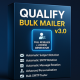 Qualify Bulk Mailer - Bulk Email Sender Software + Full Reseller + (License Generator) - CodeCanyon Item for Sale