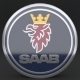 Saab Logo - 3DOcean Item for Sale