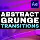 Abstract Grunge Glitch Seamless Transitions | After Effects - VideoHive Item for Sale