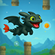 Toothless Dragon Flap [ Construct 3 , HTML5 ] - CodeCanyon Item for Sale